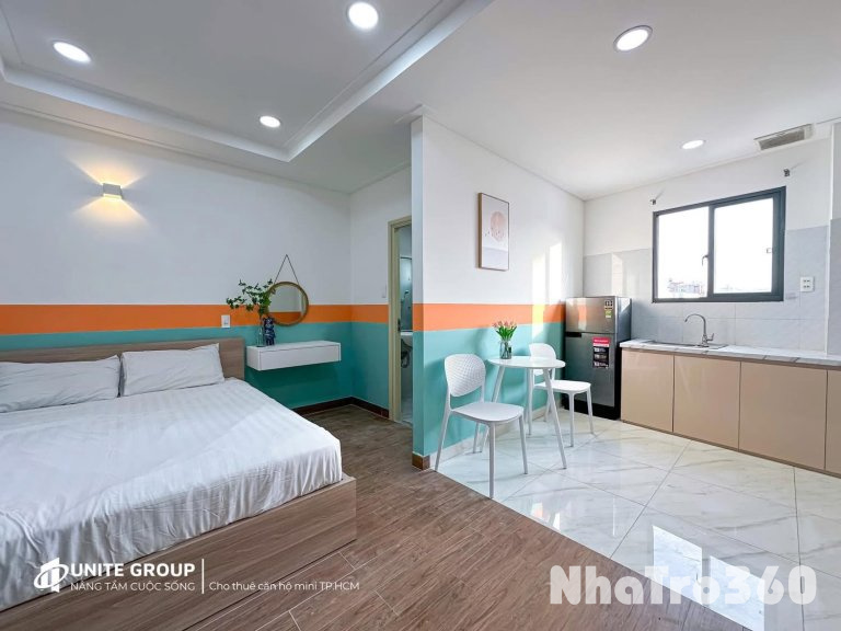 🏡 Cho thuê căn hộ Q10, đường CMT8, gần Công Viên Lê Thị Riêng, Vòng Xoay Dân Chủ, Chợ Hoà Hưng