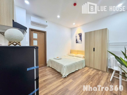 Cho thuê studio full nội thất cửa sổ trời Tân Binh