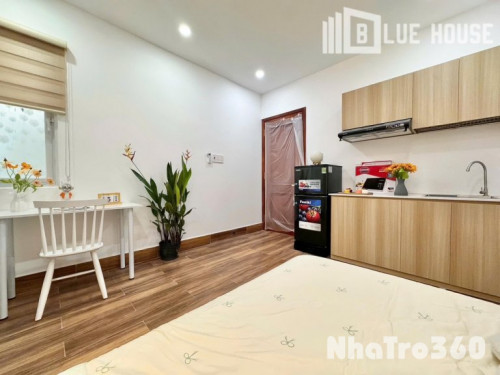 Cho thuê studio full nội thất cửa sổ trời Tân Binh