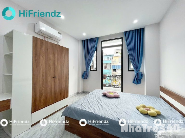 BÓC SIU CĂN HỘ FULL NỘI THẤT BANCOL THOÁNG GẦN Q1