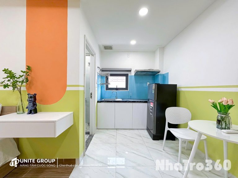 🏡 Cho thuê căn hộ Q10, đường CMT8, gần Công Viên Lê Thị Riêng, Vòng Xoay Dân Chủ, Chợ Hoà Hưng