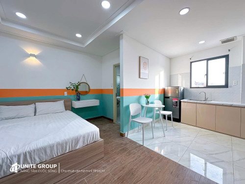 🏡 Cho thuê căn hộ Q10, đường CMT8, gần Công Viên Lê Thị Riêng, Vòng Xoay Dân Chủ, Chợ Hoà Hưng