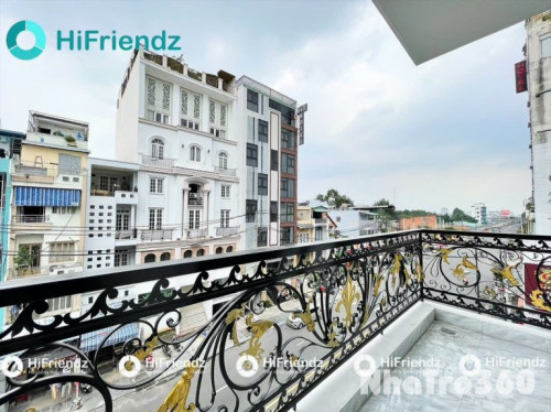 BÓC SIU CĂN HỘ FULL NỘI THẤT BANCOL THOÁNG GẦN Q1