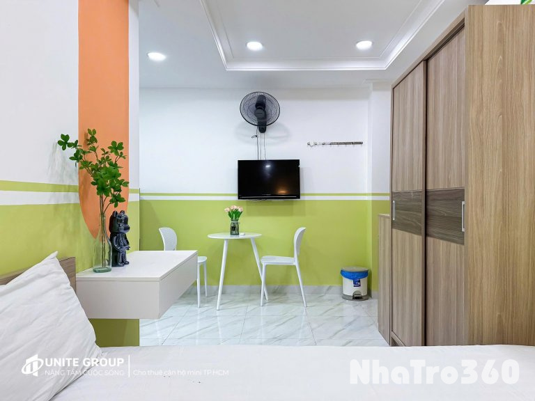 🏡 Cho thuê căn hộ Q10, đường CMT8, gần Công Viên Lê Thị Riêng, Vòng Xoay Dân Chủ, Chợ Hoà Hưng