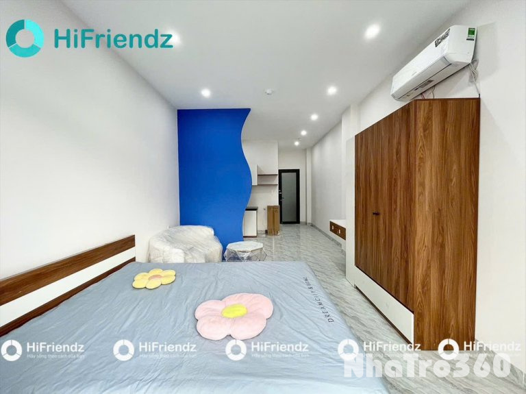 BÓC SIU CĂN HỘ FULL NỘI THẤT BANCOL THOÁNG GẦN Q1