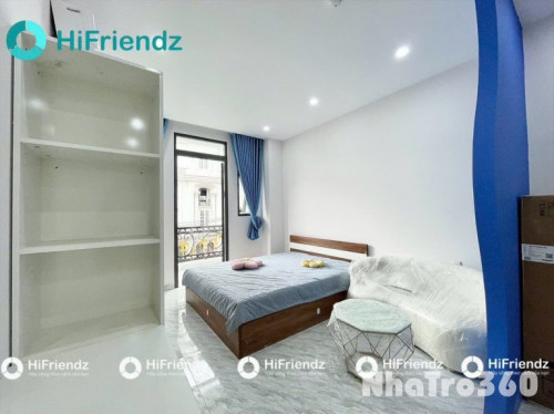 BÓC SIU CĂN HỘ FULL NỘI THẤT BANCOL THOÁNG GẦN Q1