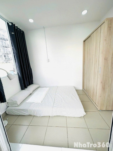 Căn hộ 2 phòng ngủ rộng 45m2 quận 1 gần Bùi viện