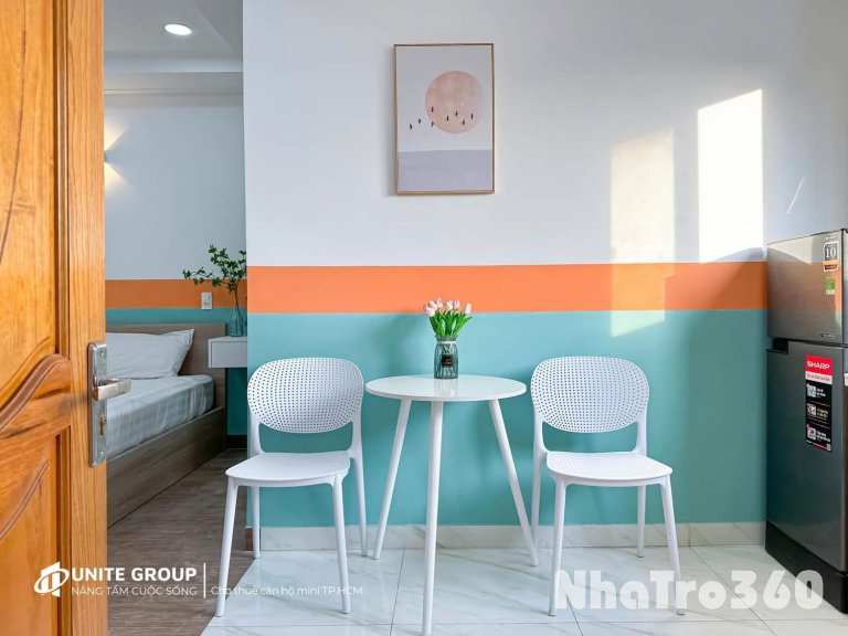 🏡 Cho thuê căn hộ Q10, đường CMT8, gần Công Viên Lê Thị Riêng, Vòng Xoay Dân Chủ, Chợ Hoà Hưng