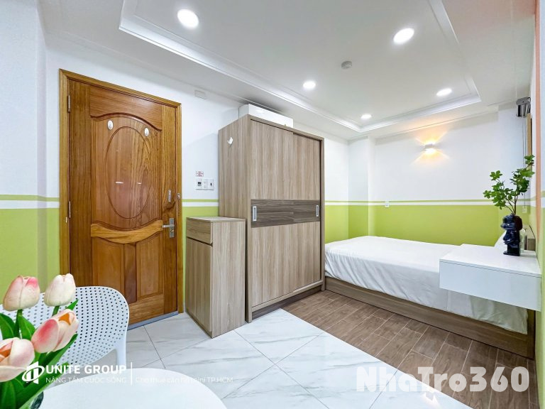 🏡 Cho thuê căn hộ Q10, đường CMT8, gần Công Viên Lê Thị Riêng, Vòng Xoay Dân Chủ, Chợ Hoà Hưng