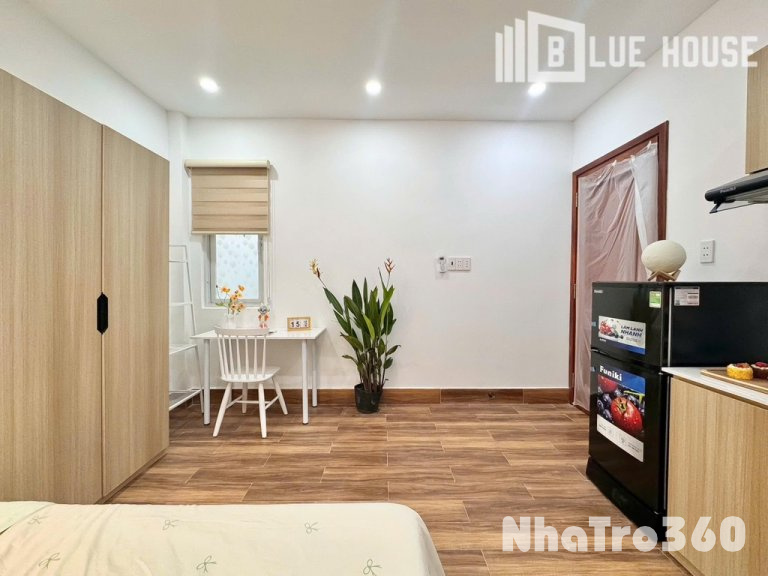 Cho thuê studio full nội thất cửa sổ trời Tân Binh
