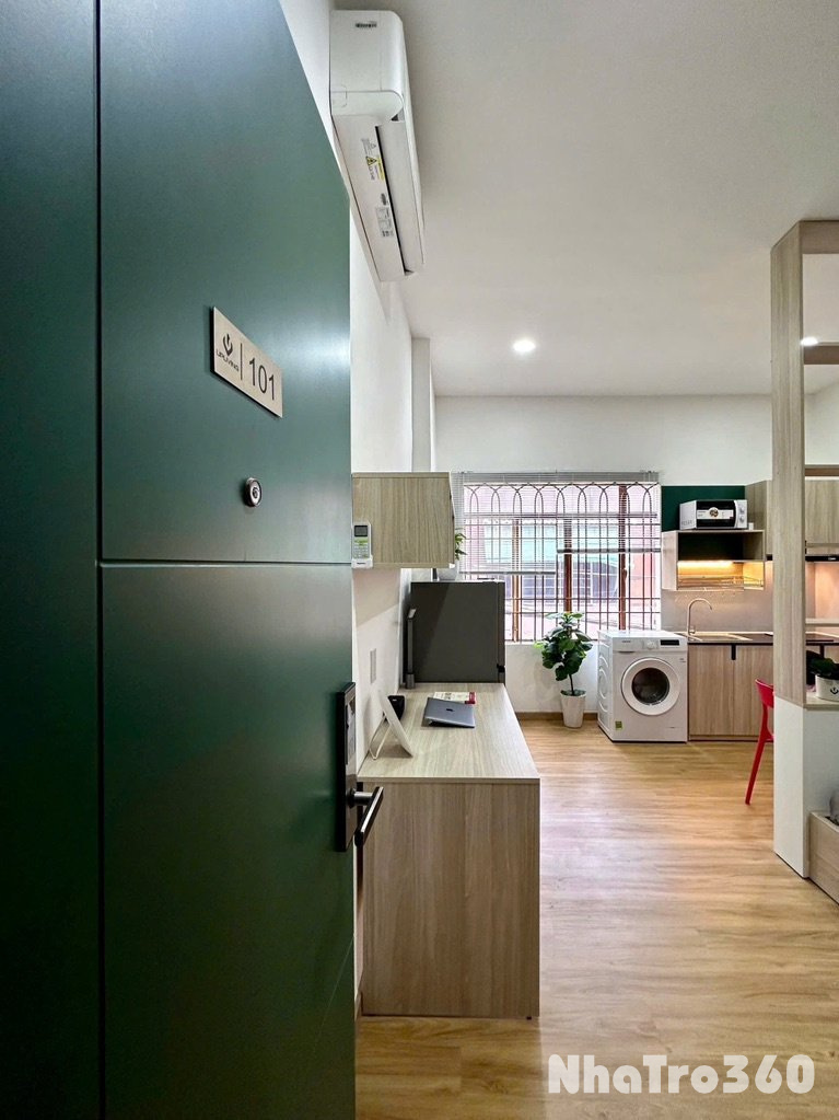 Cho thuê studio full nội thất cửa sổ trời Tân Bình