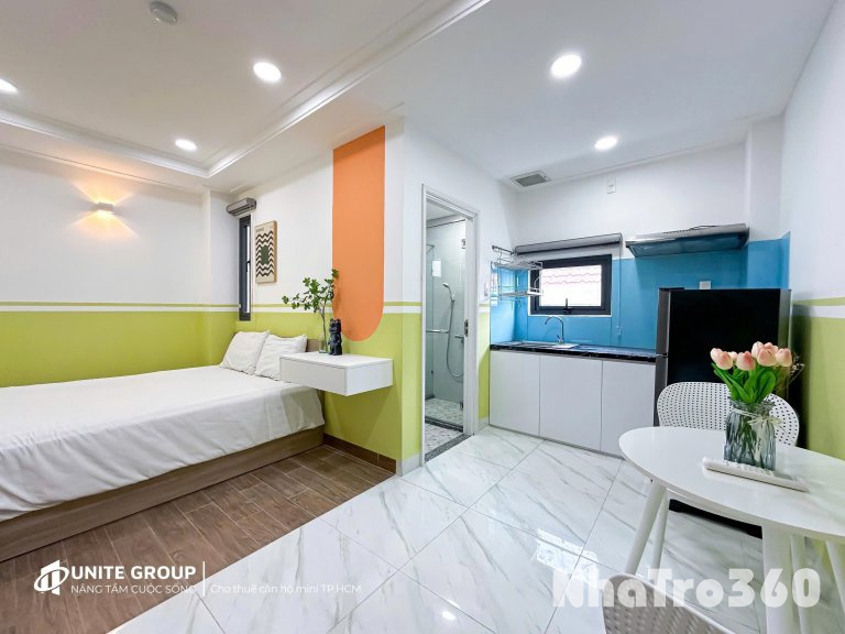 🏡 Cho thuê căn hộ Q10, đường CMT8, gần Công Viên Lê Thị Riêng, Vòng Xoay Dân Chủ, Chợ Hoà Hưng