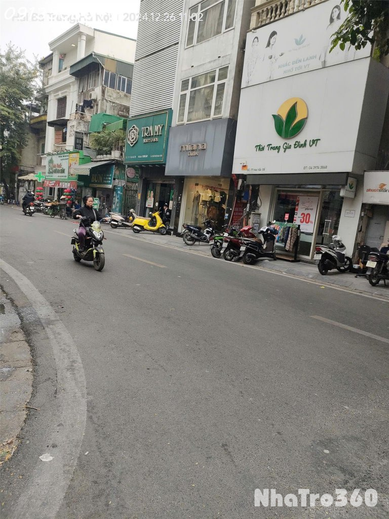 Cho thuê gấp lâu dài giá rẻ mặt phố Yên Phụ 115m, tầng 2, mặt tiền 6m, 30 tr/th.