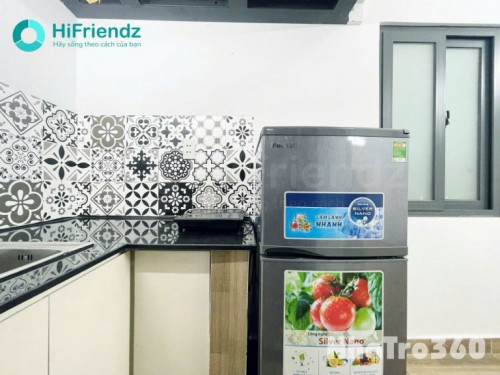 Phòng full nội thất, gần ĐH Hutech, UTH, FTU