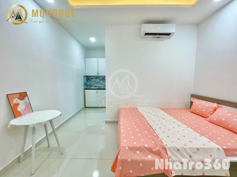 Phòng trọ studio có nội thất giá rẻ đường Bạch Đằng gần sân bay Tân Sơn Nhất Tân Bình.