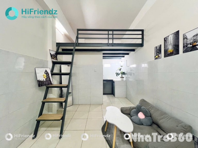 Duplex mới xây 100%, gần ĐH Hutech, UTH, Ngoại Thu