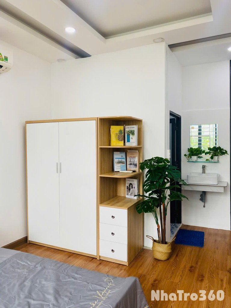 Studio Cửa Sổ Máy Giặt Gần ĐH Công Nghiệp Tân Phú