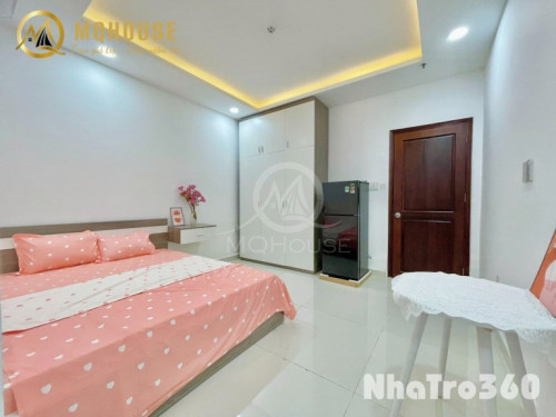 Phòng trọ studio có nội thất giá rẻ đường Bạch Đằng gần sân bay Tân Sơn Nhất Tân Bình.