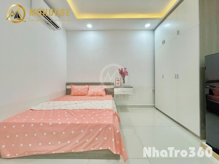 Phòng trọ studio có nội thất giá rẻ đường Bạch Đằng gần sân bay Tân Sơn Nhất Tân Bình.