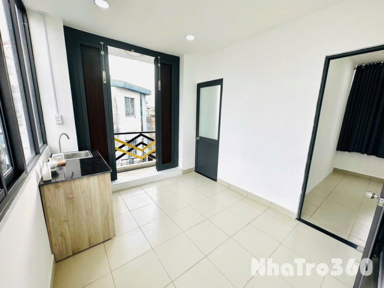 Căn hộ 2 phòng ngủ rộng 45m2 quận 1 gần Bùi viện