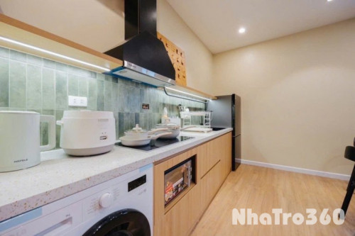 Studio Full Nội Thất Thang Máy Sân Bay Tân Bình