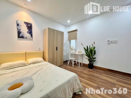 Cho thuê studio full nội thất cửa sổ trời Tân Binh