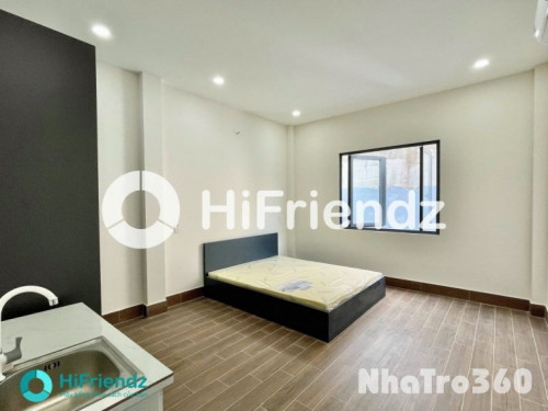 Phòng Full nội thất- mới xây- giờ giấc tự do