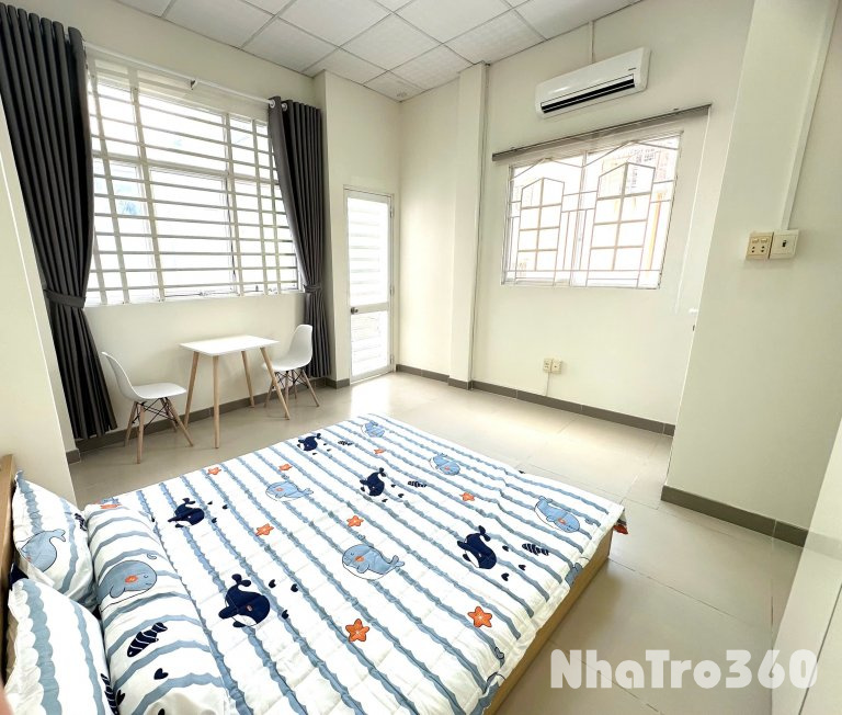 🏡 Cho thuê căn hộ Q10, đường Bà Hạt, gần ĐH Kinh Tế, ĐH Hoa Sen, Vạn Hạnh Mall, Nhà Thờ Đồng Tiến