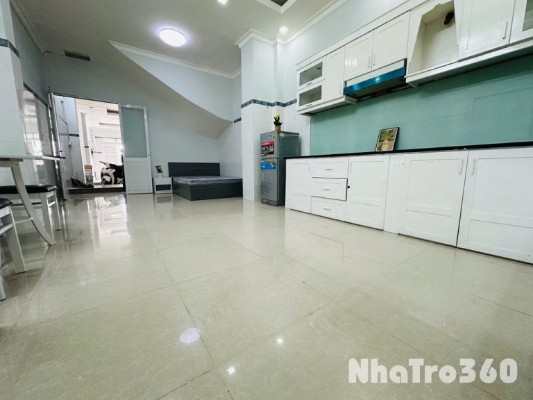 Full nội thất, trệt, máy giặt riêng