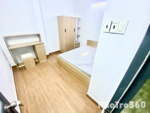 Cho thuê căn 1PN máy giặt riêng Q8, gần Parcmall, cầu Nguyễn Văn Cừ, cầu chữ Y, Cao đẳng Nam SG,...