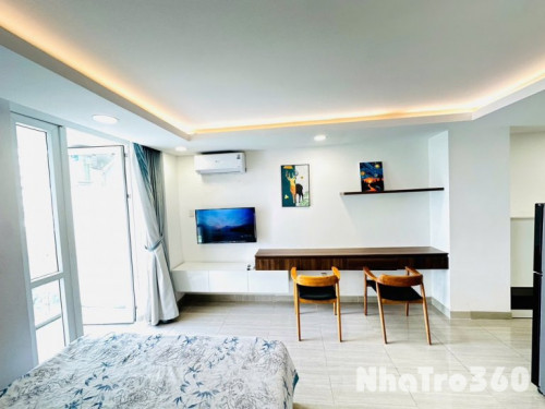 Studio full nội thất quận 1