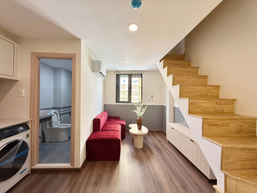 Cho thuê căn hộ 1PN, Q5, Đường Phú Hữu, gần ĐH Y Dược, Bệnh Viện Chợ Rẫy, Cầu Chà Và