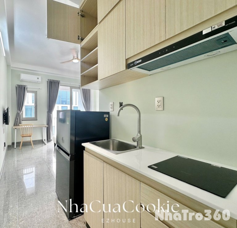 Cho thuê căn hộ 1pn full nội thất gần sân bay TSN