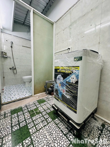 Full nội thất, trệt, máy giặt riêng