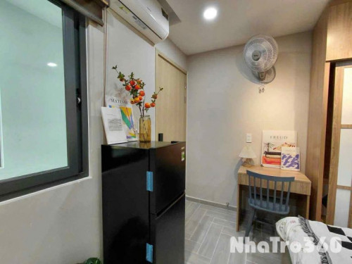 Cho thuê studio máy giặt riêng, gần chợ bến Thành, Bùi Viện, chợ Thái Bình, Đh Sân khấu Điện ảnh,...