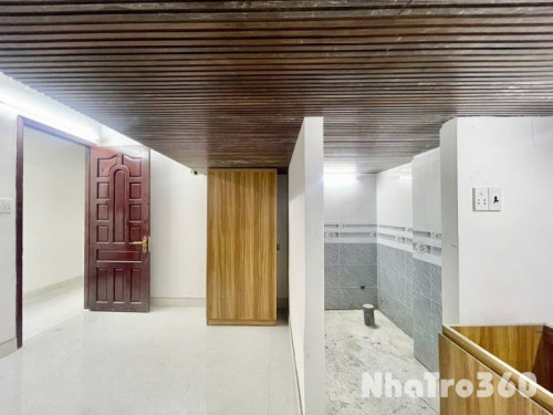 CĂN HỘ GÁC LỬNG FULL NỘI THẤT NGAY TÂN BÌNH K300