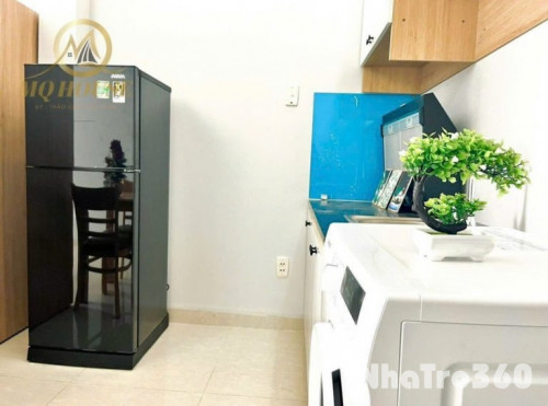 Cho thuê căn hộ ban công quận 1 full nội thất
