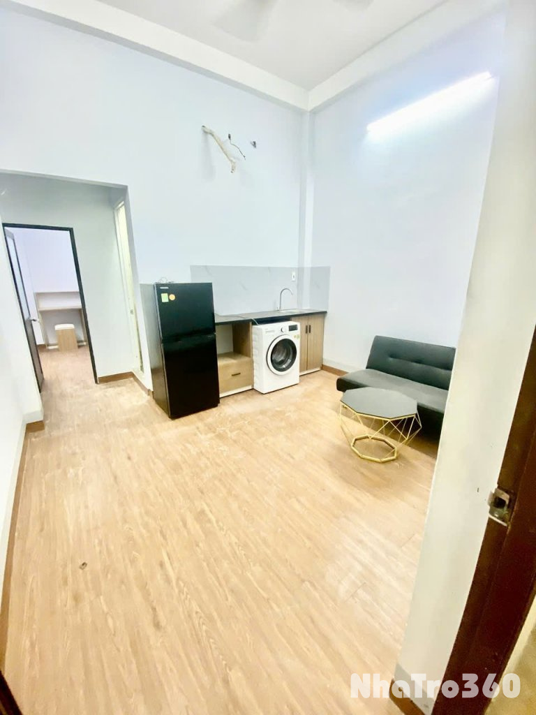 Cho thuê căn 1PN máy giặt riêng Q8, gần Parcmall, cầu Nguyễn Văn Cừ, cầu chữ Y, Cao đẳng Nam SG,...
