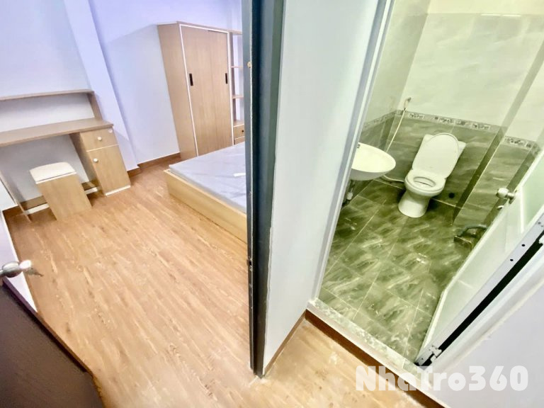 Cho thuê căn 1PN máy giặt riêng Q8, gần Parcmall, cầu Nguyễn Văn Cừ, cầu chữ Y, Cao đẳng Nam SG,...