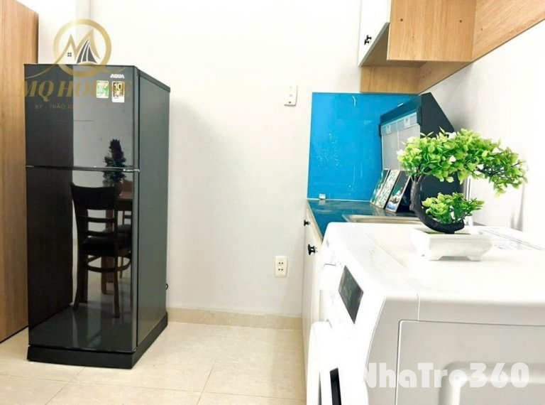 Cho thuê căn hộ ban công quận 1 full nội thất