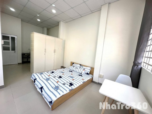 🏡 Cho thuê căn hộ Q10, đường Bà Hạt, gần ĐH Kinh Tế, ĐH Hoa Sen, Vạn Hạnh Mall, Nhà Thờ Đồng Tiến