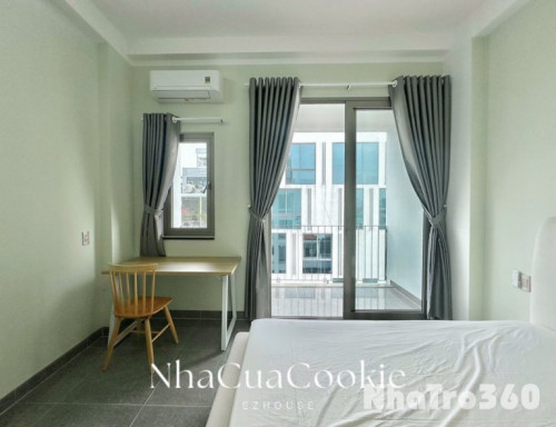 Cho thuê căn hộ 1pn full nội thất gần sân bay TSN