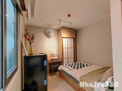 Cho thuê studio máy giặt riêng, gần chợ bến Thành, Bùi Viện, chợ Thái Bình, Đh Sân khấu Điện ảnh,...