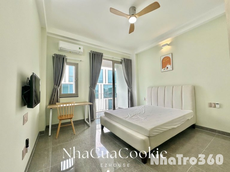Cho thuê căn hộ 1pn full nội thất gần sân bay TSN
