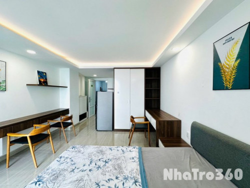 Studio full nội thất quận 1