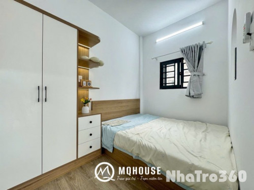 🔥🔥 CHO THUÊ CĂN HỘ 1 PHÒNG NGỦ GẦN SÂN BAY TÂN SƠN NHẤT, TÂN BÌNH – BAN CÔNG THOÁNG MÁT