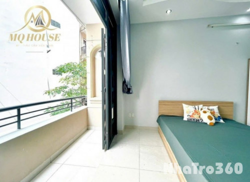 Cho thuê căn hộ ban công quận 1 full nội thất