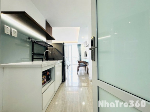 Studio full nội thất quận 1