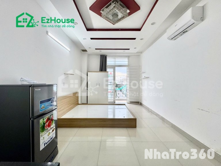 Phòng bancol, full nội thất,giờ giấc tự do, rộng