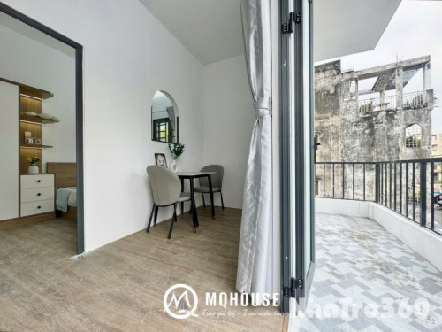 🔥🔥 CHO THUÊ CĂN HỘ 1 PHÒNG NGỦ GẦN SÂN BAY TÂN SƠN NHẤT, TÂN BÌNH – BAN CÔNG THOÁNG MÁT